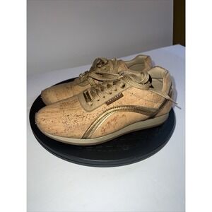 Montado Cork Tennis Shoes EU Size 36 US‎ 6 Made In Portugal